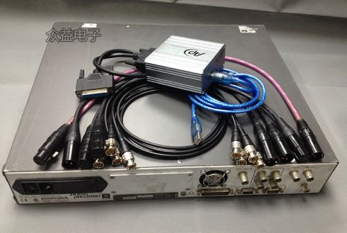 ATS-2 Audio Precision Audio Test System PCMCIA Interface