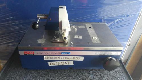 Aar 4098a - lkb 7800 knifemaker for sale