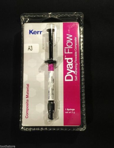 New Kerr Dyad Flow Self-Adhering Flowable Composite free shipping