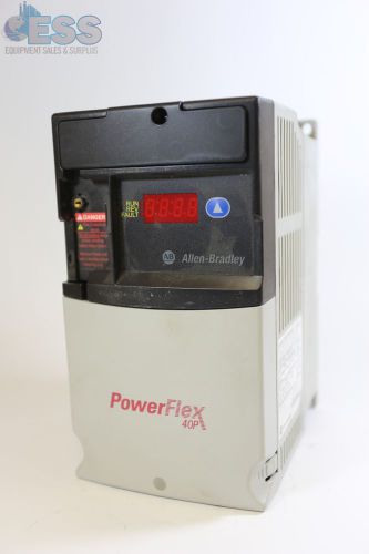 Allen bradley 22d-d4p0n104 /a 22d-d4p0n104 powerflex 40p 480v 6a 2hp panel mo for sale