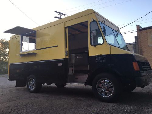 Food truck equipped w commercial nsf equipment - price reduced - send best offer for sale