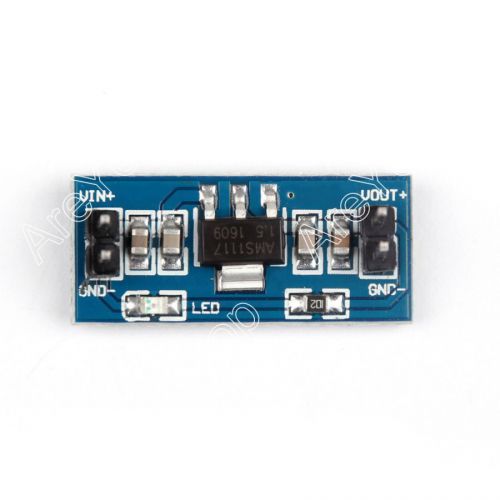 1x ams1117 1.5v dc step-down voltage regulator adapter convertor supply module. for sale