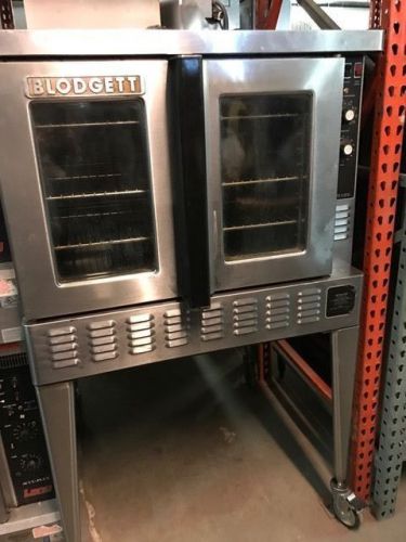 Blodgett convection oven single stack for sale