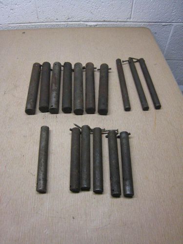 LOT OF 16 MISC GREENLEE HYDRAULIC BENDER PINS 880 881 884 885 FREE SHIPPING