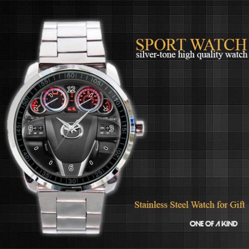 2008 strng wheel emblem Sport Metal Watch