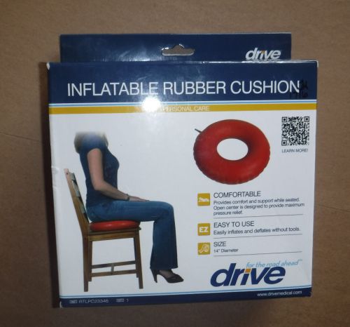 Drive Medical Inflatable Rubber Cushion
