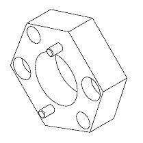 SciCan Statim 5000 SPANNER NUT - RPI# RPT364