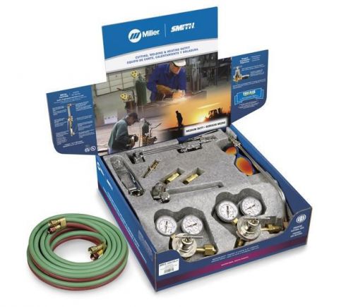 Miller / smith med-duty series 30 cutting, welding &amp; heating outfit mba-30510lp for sale
