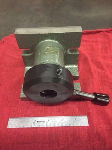 Horizontal/Vertical 5C Collet Holder Fixture Chuck Cam Operated