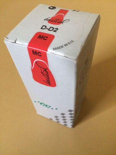 New GC Initial MC D-D2 Porcelain Dental 50g