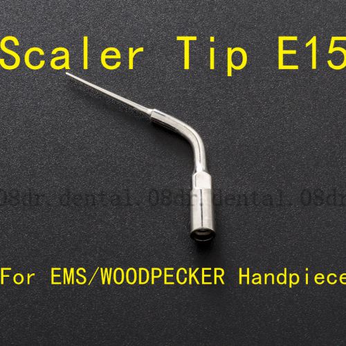 1*Ultrasonic Scaler Endo Tip E15 Fit Woodpecker EMS Ultrasonic Scaler Handpiece