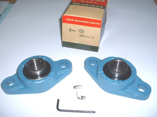 Nkb flange bearing ucfl205-16 (1&#034;) (price for 2) for sale