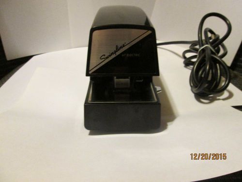 SWINGLINE MODEL NO. 67 COMMERCIAL ELECTRIC STAPLER