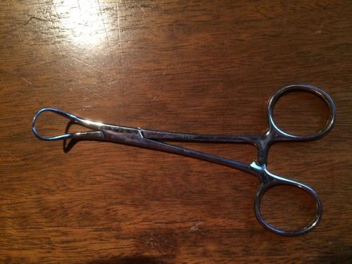 Jarit 110-102 Backhaus Towel Forceps 5 1/4&#034; STAINLESS Germany