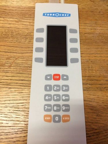 Turbochef t0264 keypad for c3 for sale