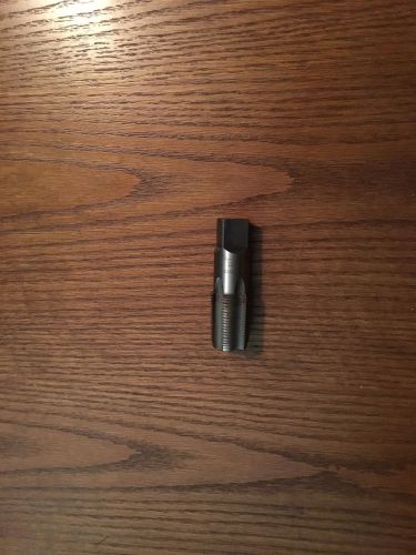 Pipe Tap 3/4&#034;-14 NPT Good Condition