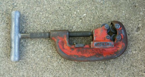 Ridgid no. 42a 4 wheel pipe cutter 3/4&#034; to 2&#034; for sale