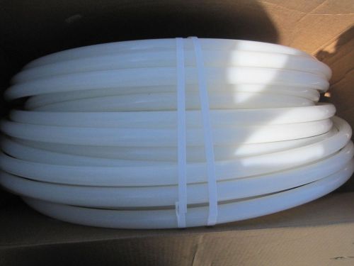 1&#034; PEX Uponor Wirsbo F1061000  300 Ft Coil  AquaPEX White Tubing (PEX-a)