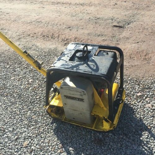 Wacker Plate Compactor with Reverse