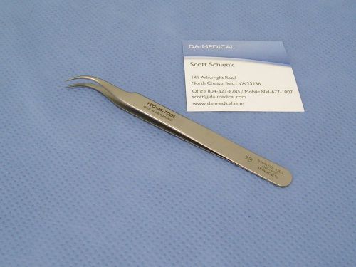 Techni-Tool 7B Jewelers Forceps, Antimagnetic, Swiss Made