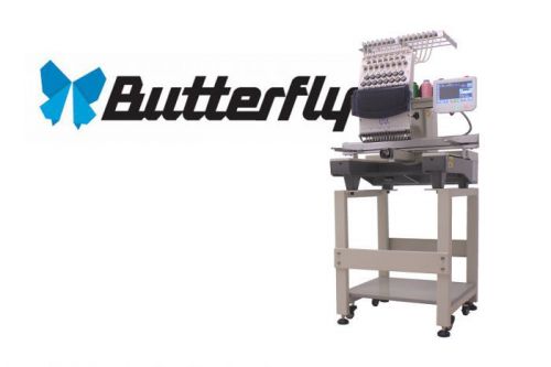 Commercial Embroidery Machine - ButterFly B-1501/T CEO PACKAGE