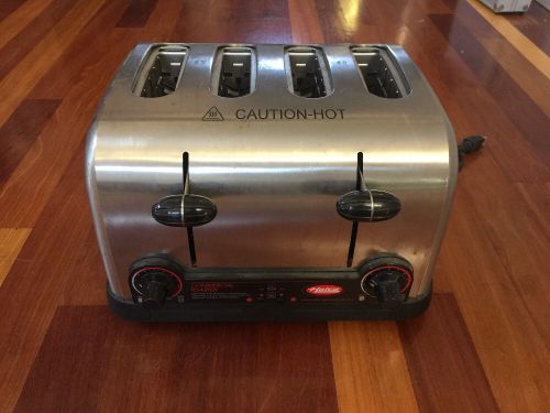 Hatco commercial pop-up toaster w/ four 1.5&#034; slots 120v - tpt-120-r 1800 watts for sale