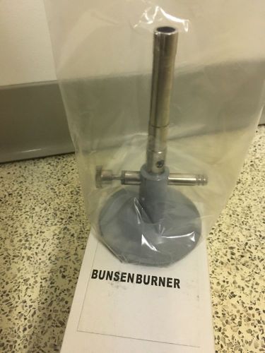 Bunsen Burner w/ Air Regulator &amp; Needle Valve Liquid Propane Bottle Gas
