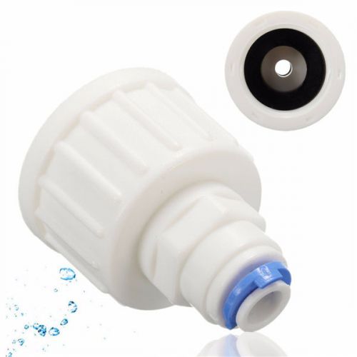 Reverse water filte tap connector osmosis ro garden 3/4 bsp to 1/4&#034; tube&#034; for sale