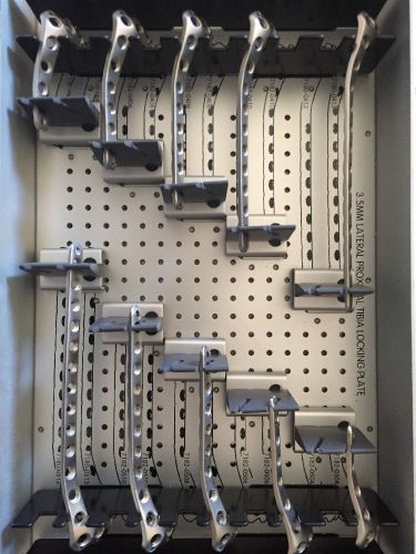 Smith &amp; nephew orthopedics  peri-loc proximal tibia implants set with screws for sale