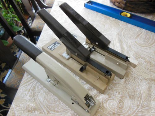 3- heavy duty hand staplers for sale