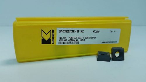 KENNAMETAL SPHX1205ZCTR-GP1WK New Ceramic Inserts Grade KY3500 4pcs N