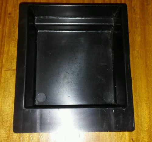 (3) vendstar 3000 candy machine coin trays  - 3 coin trays only - used for sale