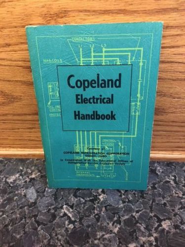 1964 COPELAND ELECTRICAL HANDBOOK