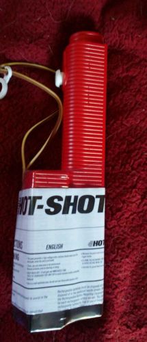 hot shot Red One cattle prod ZAP! cowbow