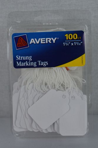 Avery Strung Marking Tags 100ct  #6732