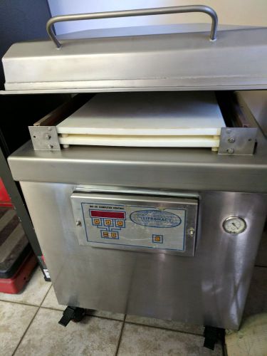 Vacuum packaging machine /sipromac 550  5h.p. busch pump for sale