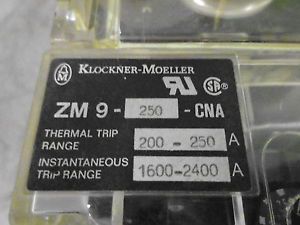 KLOCKNER-,OELLER ZM9-250-CAN *USED*