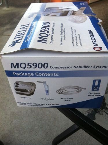 Compact Compressor Nebulizer with Reusable and Disposable Neb Kit.