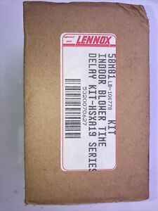 Lennox Blower Timer Delay Relay Kit HSXA19 58M81 LB-106778 58M8101