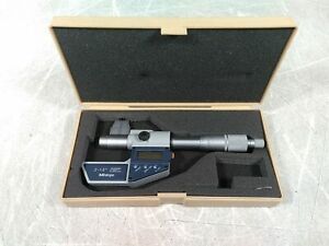 Untested Mitutoyo 345-711-30 .2-1.2&#034; Digital Inside Micrometer AS-IS For Parts
