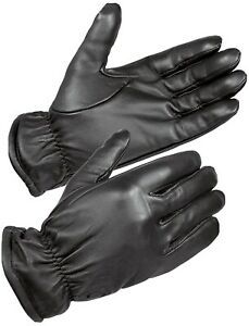 HATCH FRISKMASTER MAX DUTY POLICE GLOVES LEATHER CUT RESISTANT SB8000