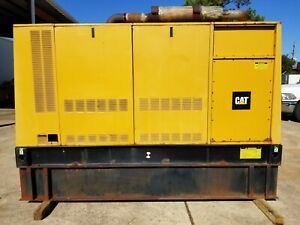 Used CAT 3306TA Generator Set - 250kW - 1389 Hrs