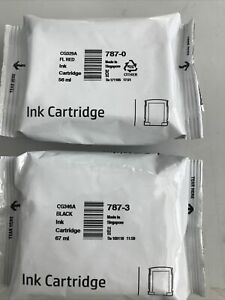 Sealed Pitney Bowes ink 787-0, 787-3 Cartridges