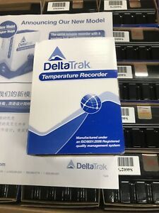 DeltaTrak Temperature Recorder 10 Day Recording Lot Of 20 Units