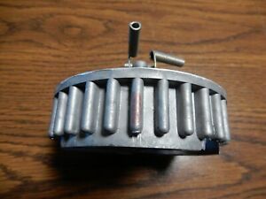 METAL GEARED DROP MECHANISM WITH 3 SPRINGS FOR CANDY GUMBALL VENDING MACHINE