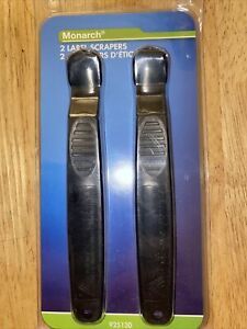 MONARCH LABEL SCRAPER PACK WITH 2 925130