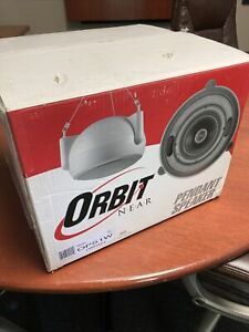 Orbit NEAR Pendant Speaker by Bogen WHITE, New