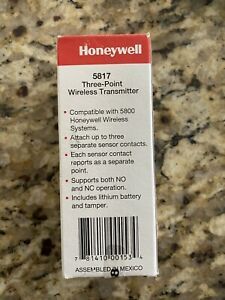 Honeywell Three-Point Wireless Transmitter 5817