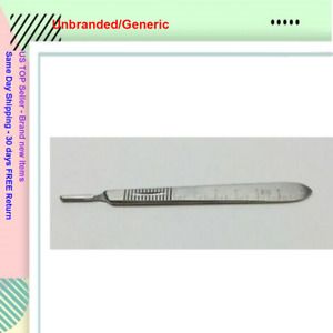 Scalpel Handle #3, Graduated 6cm, Stainless Steal