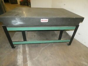 48&#034; x 72&#034; x 36&#034; Mojave 8&#034; Thick Granite Surface Inspection Table